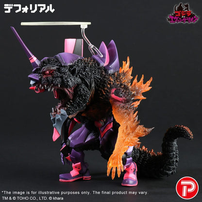 Godzilla vs. Evangelion Deforeal PVC Statue Test Type-01 Burning ’G’ Awakening Form 19 cm Statues