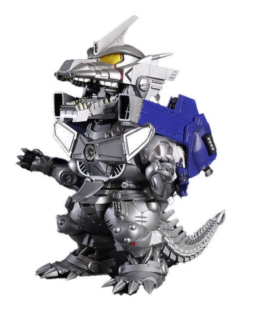 Godzilla against Mechagodzilla Deforeal PVC Statue MFS-3 KIRYU Heavily Armed Type 15 cm Statues