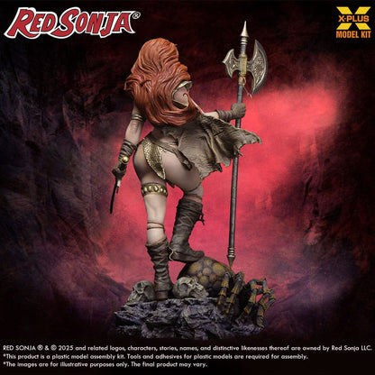 Red Sonja Plastic Model Kit 1/8 Red Sonja reissue 27 cm