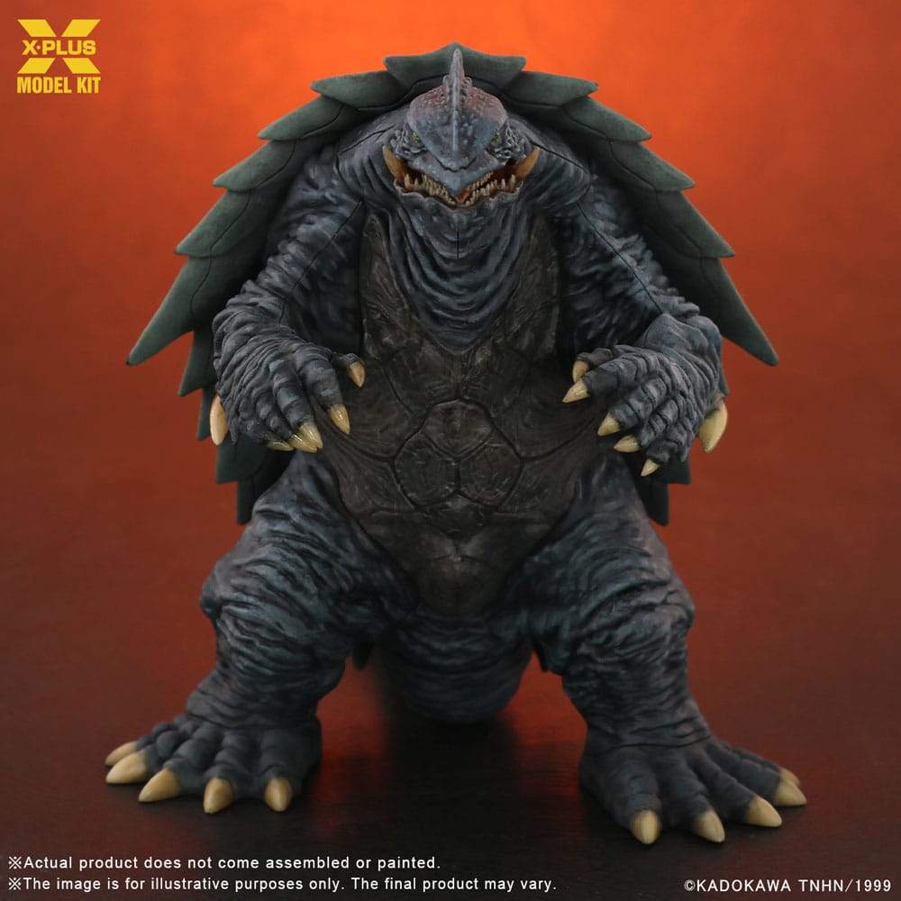 Gamera 3: Revenge of Iris Plastic Model Kit 1/700 Gamera (1999) 12 cm Model kits