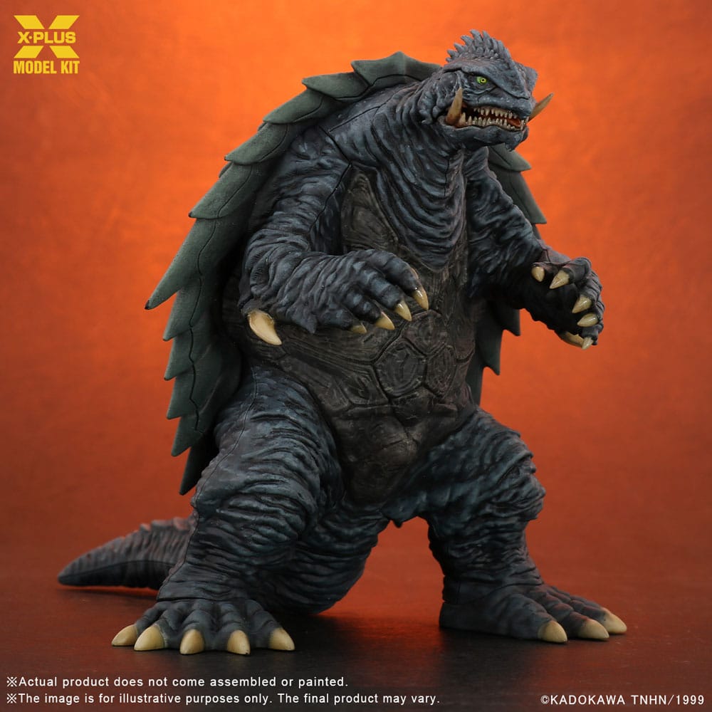 Gamera 3: Revenge of Iris Plastic Model Kit 1/700 Gamera (1999) 12 cm Model kits