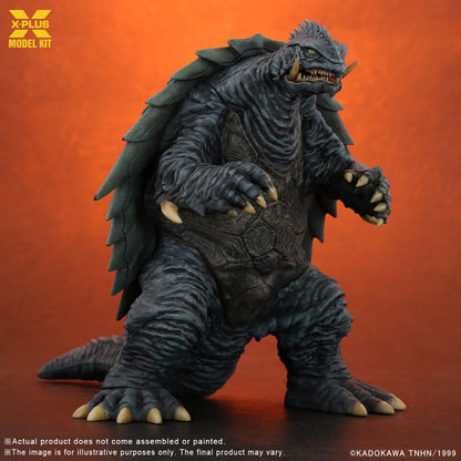 Gamera 3: Revenge of Iris Plastic Model Kit 1/700 Gamera (1999) 12 cm Model kits