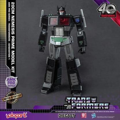 Transformers: Generation One AMK Pro Series Model Kit Nemesis Prime 20 cm