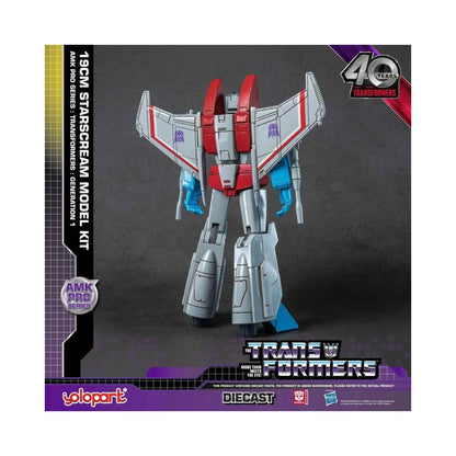 Transformers: Generation One AMK Pro Series Model Kit Starscream 19 cm