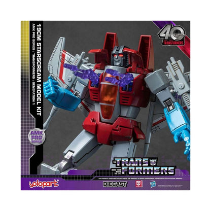 Transformers: Generation One AMK Pro Series Model Kit Starscream 19 cm