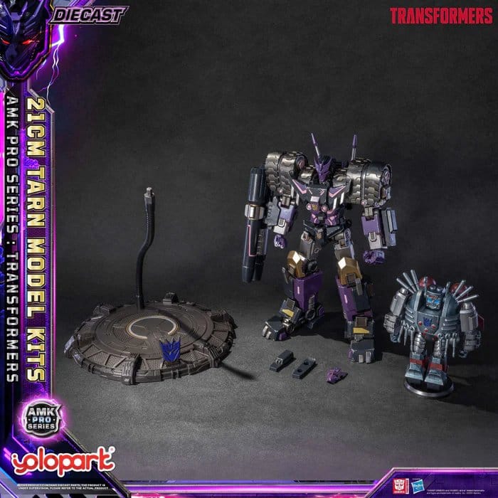 IDW Transformers AMK Pro Series Model Kit Tarn 21 cm