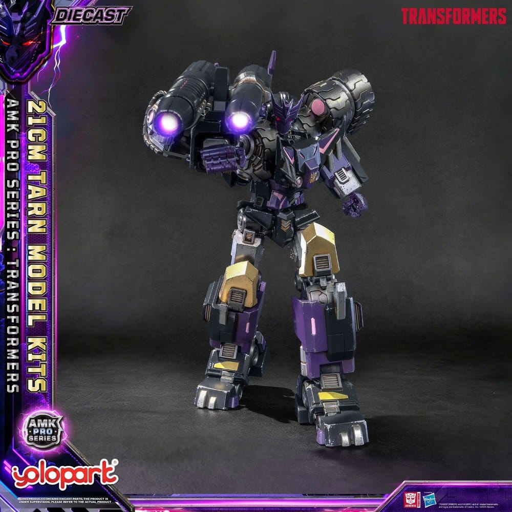 IDW Transformers AMK Pro Series Model Kit Tarn 21 cm