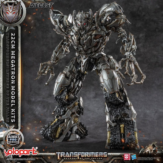 Transformers: Revenge of the Fallen AMK Pro Series Plastic Model Kit Megatron (Oversea Version) 22 cm Model kits