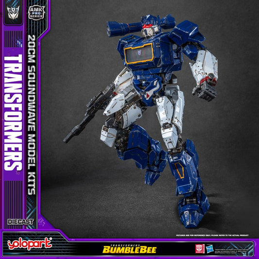 Transformers: Bumblebee AMK Pro Series Plastic Model Kit Soundwave (Oversea Version) 20 cm Model kits