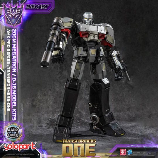 Transformers: Generation One AMK Pro Series Plastic Model Kit D-16/Megatron Final Form 20 cm Model kits
