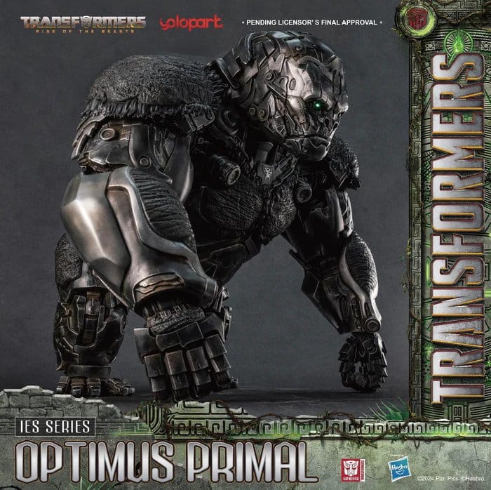 Transformers: Rise of the Beasts IES Series Model Kit Optimus Primal Std Ver. 62 cm