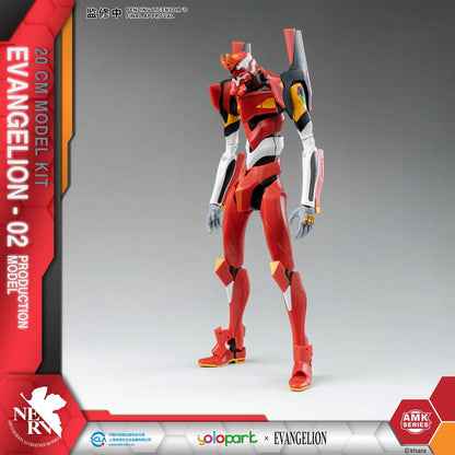 Neon Genesis Evangelion AMK Series Plastic Model Kit Eva-02 20 cm Model kits