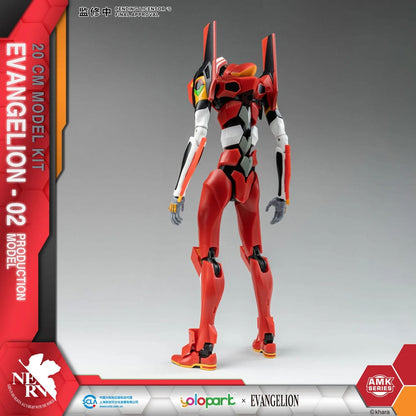 Neon Genesis Evangelion AMK Series Plastic Model Kit Eva-02 20 cm Model kits