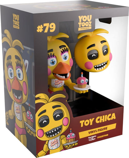 Five Nights at Freddy's Vinyl Figure Toy Chica12 cm