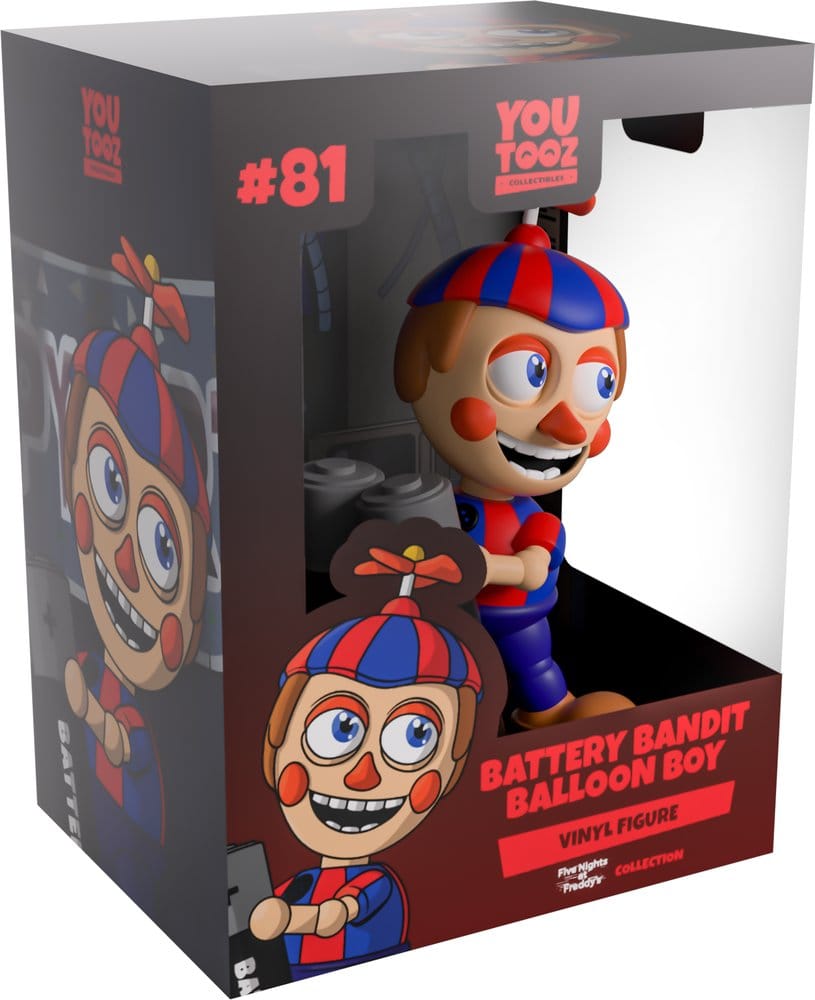 Five Nights at Freddy's Vinyl Figure Battery Balloon Boy 12 cm
