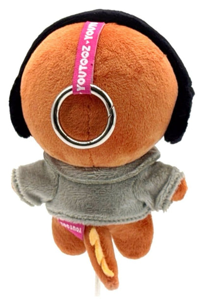 Linkin Park Plush Keychain Brad 13 cm