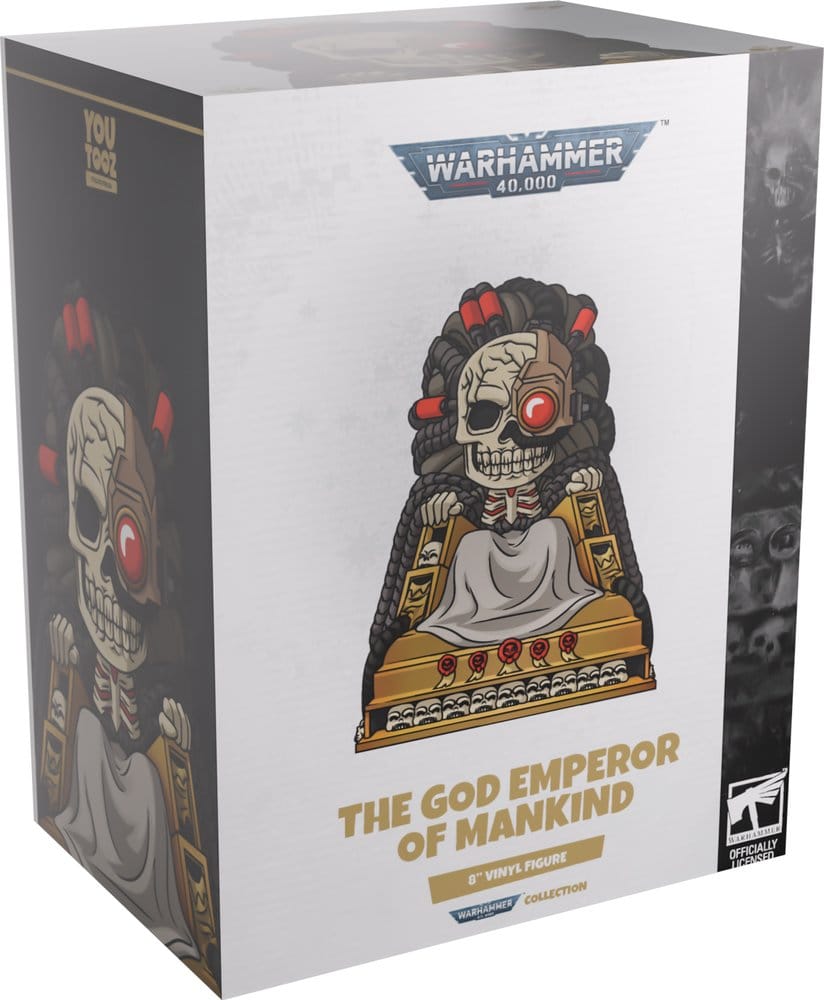 Warhammer 40.000: Space Marine 2 Vinyl Figure The God Emperor of Mankind 20 cm