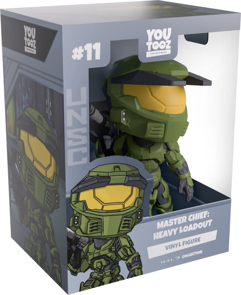 Halo Vinyl Figure Master Chef: Heavy Loadout 11 cm