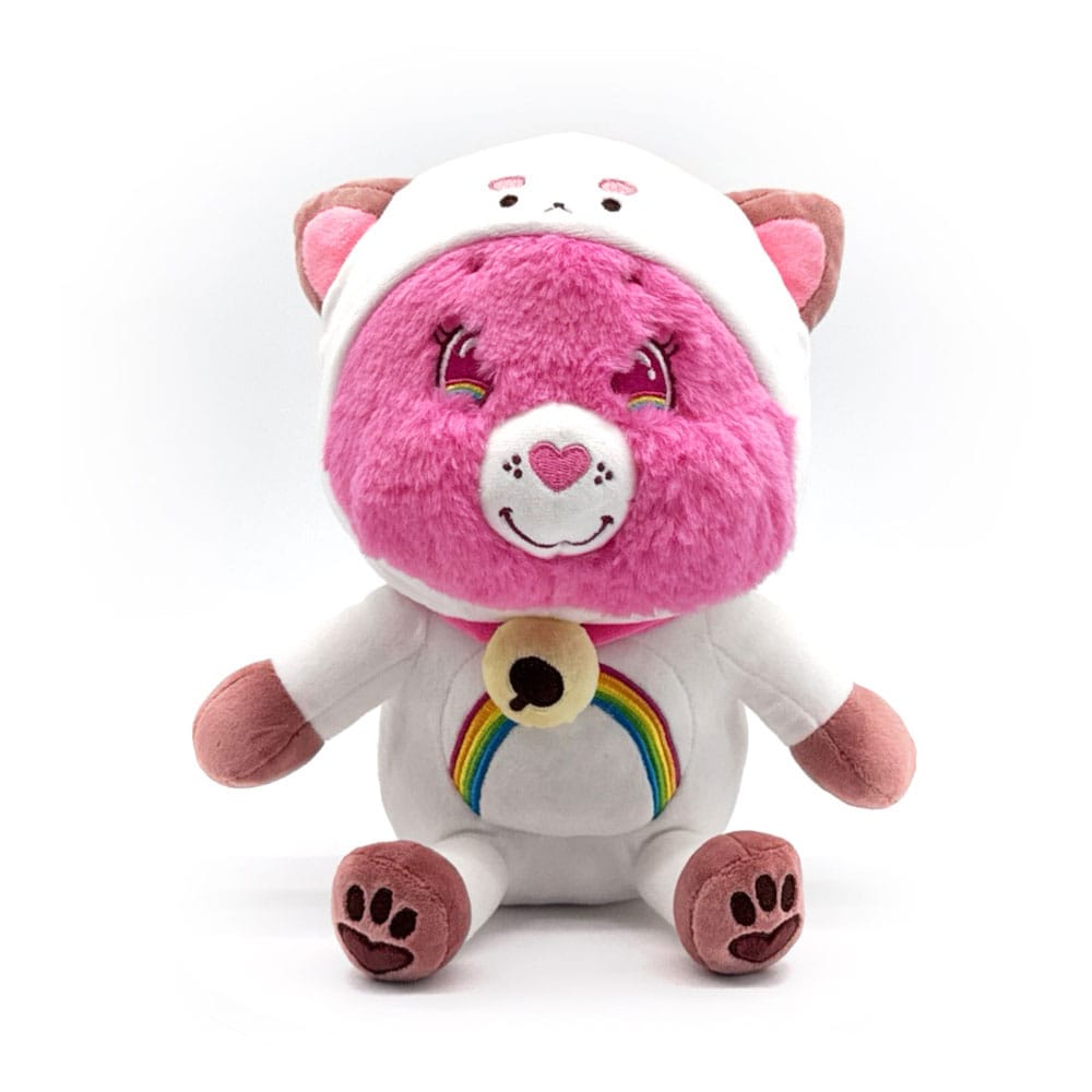 Care Bears Plush Figure Puppycat x Cheer Bear 23 cm