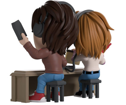 Stranger Things Vinyl Figure WSQK Robin & Steve 13 cm