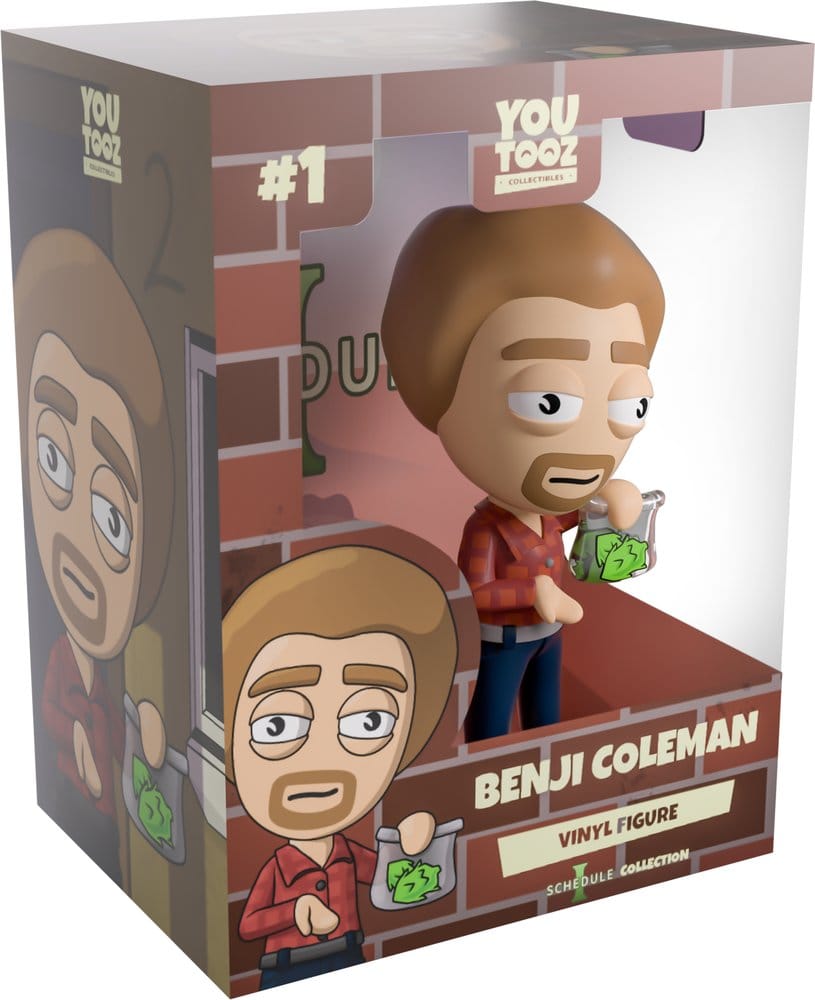 Schedule 1 Vinyl Figure Benji Coleman 12 cm
