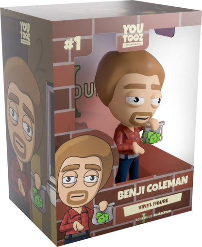 Schedule 1 Vinyl Figure Benji Coleman 12 cm
