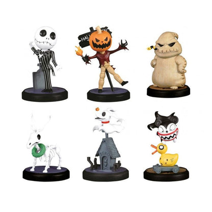 Nightmare Before Christmas Hero Box Classic Series Mini Figures 8 cm Display (6) Mini-figures
