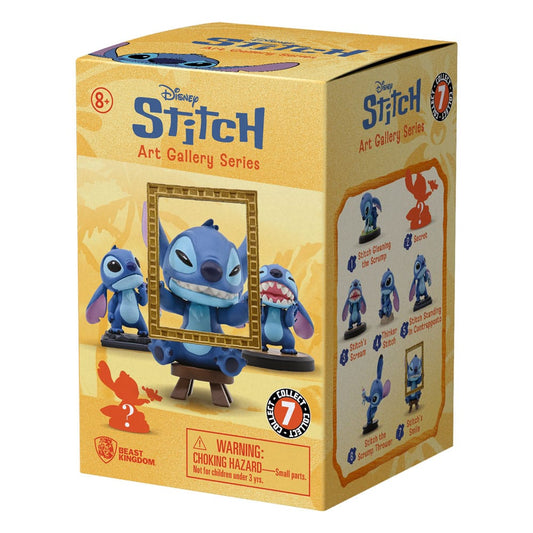 Lilo & Stitch Hero Box Art Gallery Series Mini Figures 8 cm Display (6)