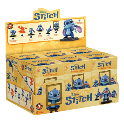 Lilo & Stitch Hero Box Art Gallery Series Mini Figures 8 cm Display (6)