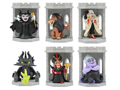Disney Villains Hero Box Tower Series Mini Figures 8 cm Display (6) Mini-figures