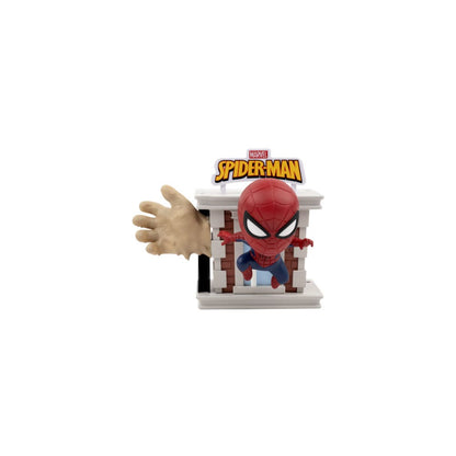 Spider-Man Hero Box Tower Series 2 Mini Figures 8 cm Display (6) Mini-figures