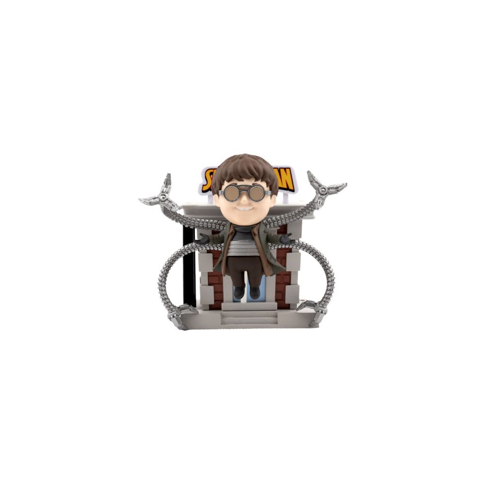 Spider-Man Hero Box Tower Series 2 Mini Figures 8 cm Display (6) Mini-figures