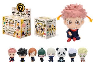 Jujutsu Kaisen Bobble Hero Bobble-Head 6 cm Display (12) Mini-figures