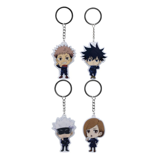 Jujutsu Kaisen Acrylic Keychain 6 cm Display (24) Keyrings