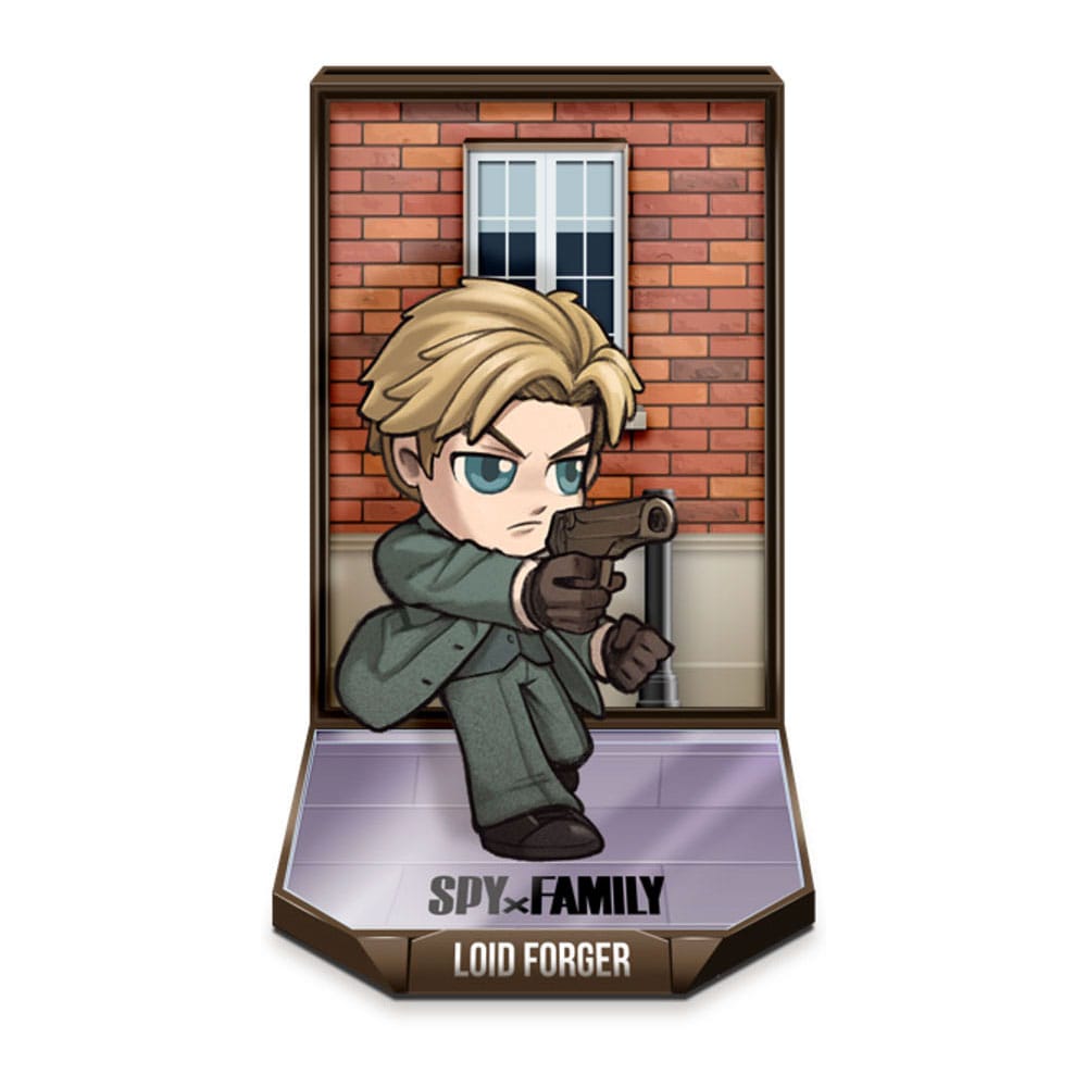 Spy x Family Secret Capsule Mini Figures 11 cm Display (12) Mini-figures