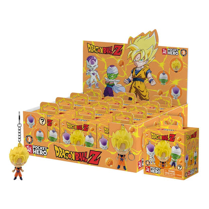 Dragon Ball Z Pocket Hero Keychain Series 1 Blind Box Display (12)