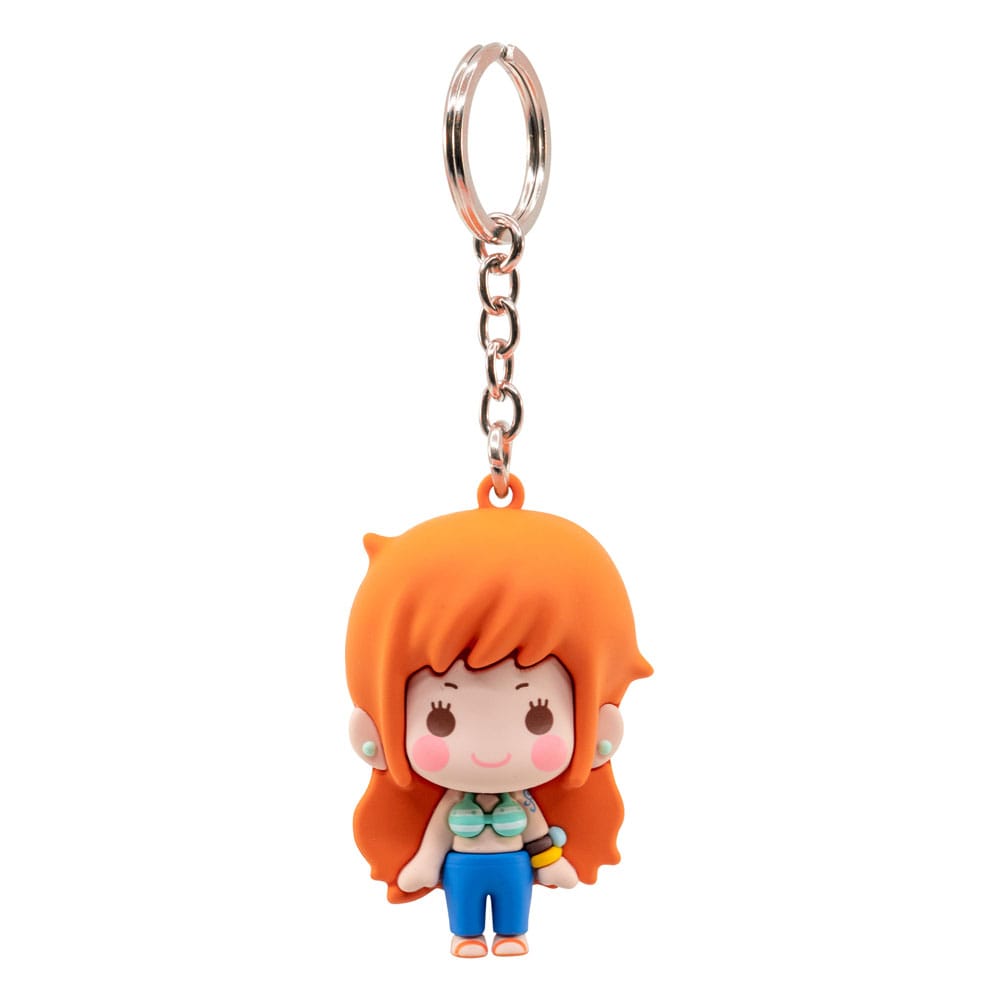 One Piece Pocket Hero Keychain Series 2 Display (12) Keyrings