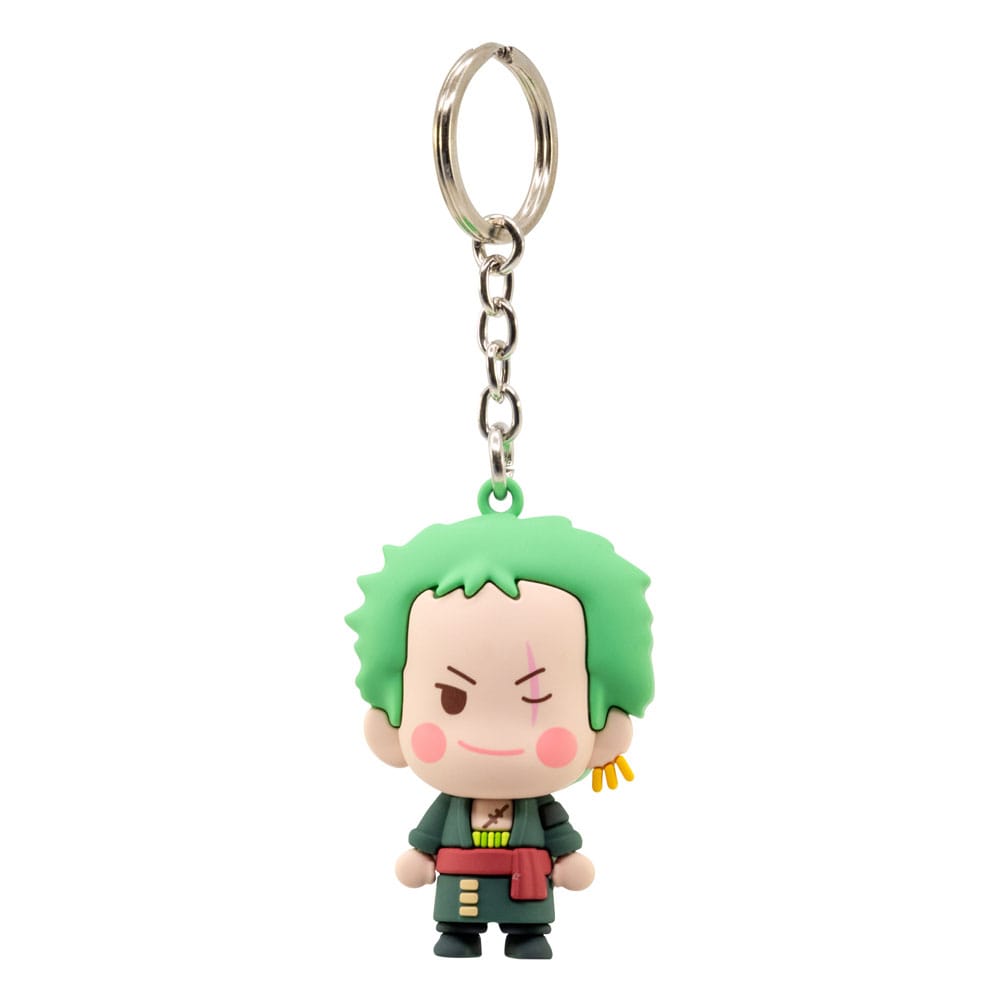 One Piece Pocket Hero Keychain Series 2 Display (12) Keyrings