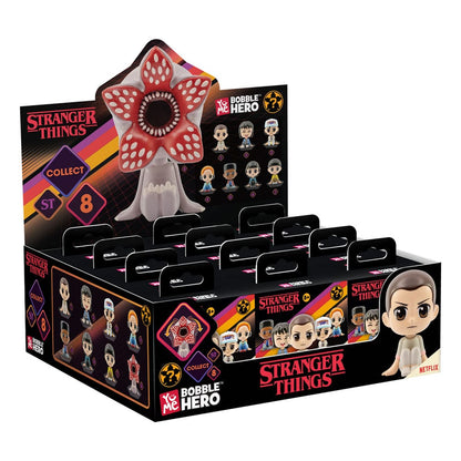 Stranger Things Bobble Hero Bobble-Head 6 cm Display (12)