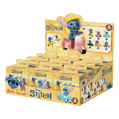 Lilo & Stitch Zoom Hero Pullback Vehicles with Figures Stitch (Blind Box Ver.) Assortment (12)