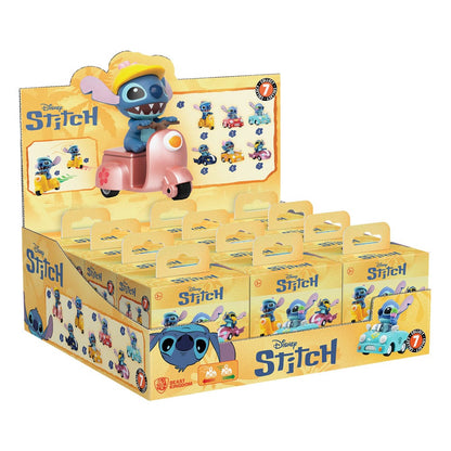 Lilo & Stitch Zoom Hero Pullback Vehicles with Figures Stitch (Blind Box Ver.) Assortment (12)