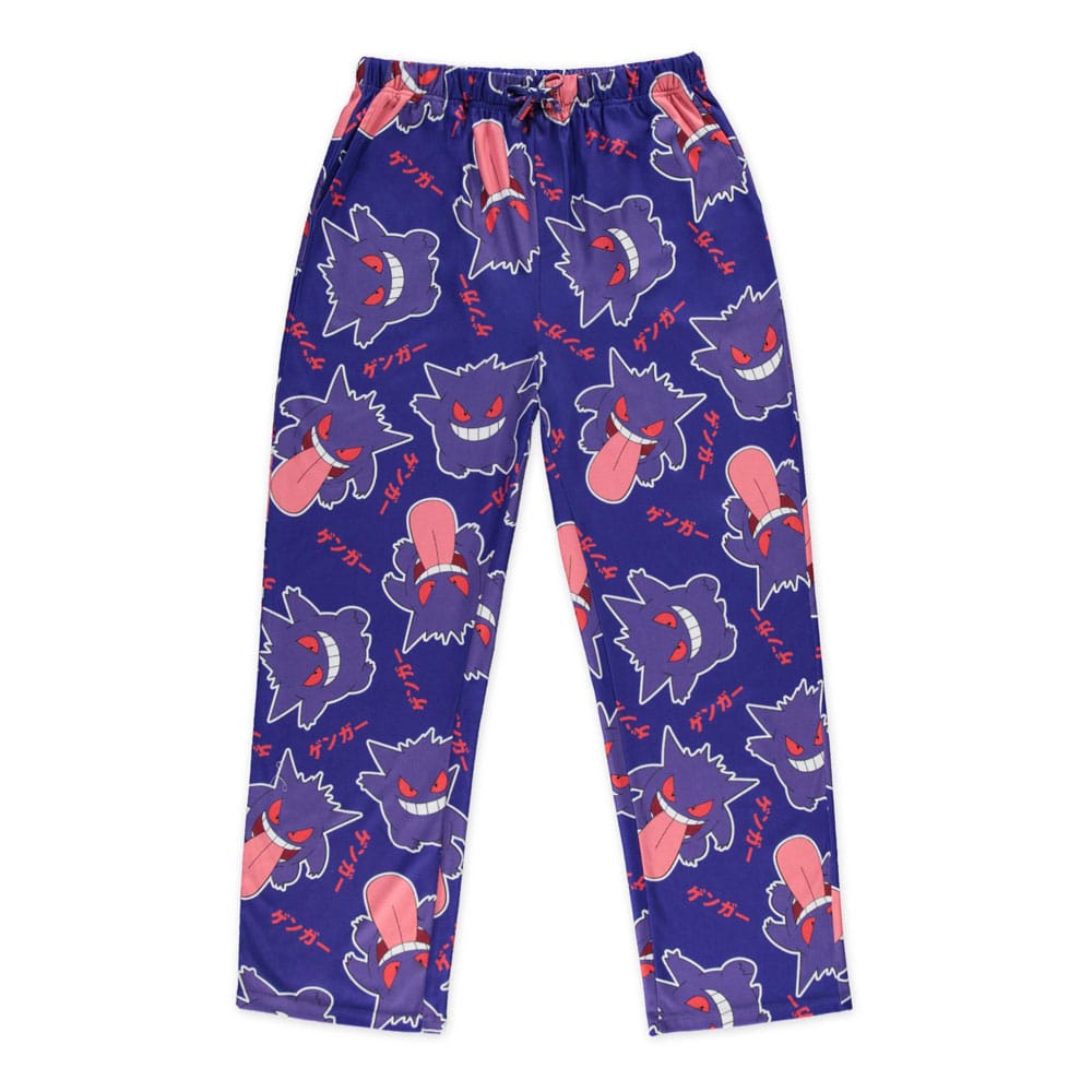 Pokémon Jersey Pants Gengar Size XL Pants & Shorts