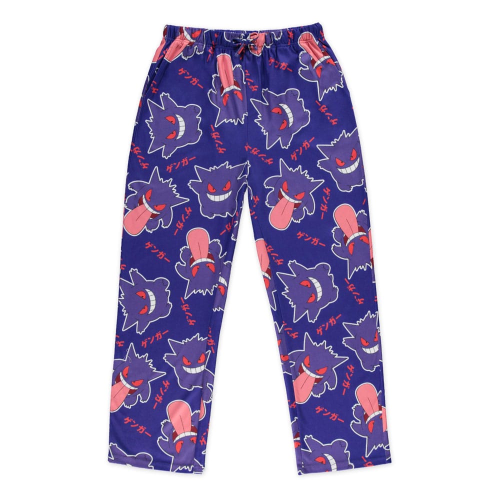 Pokémon Jersey Pants Gengar Size XL