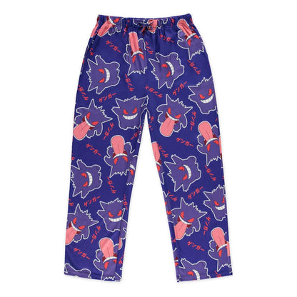 Pokémon Jersey Pants Gengar Size XL