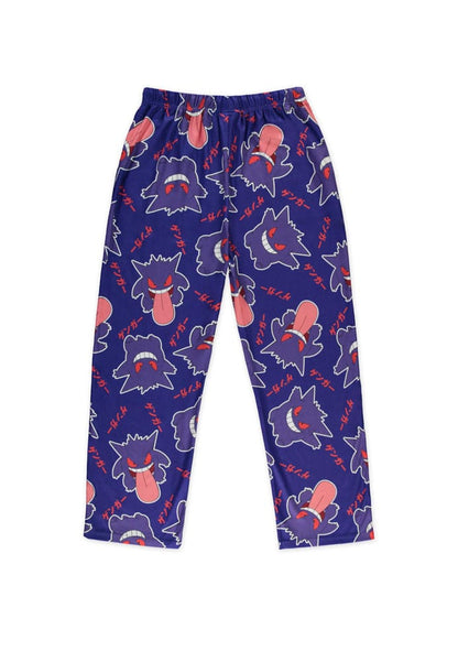 Pokémon Jersey Pants Gengar Size XL