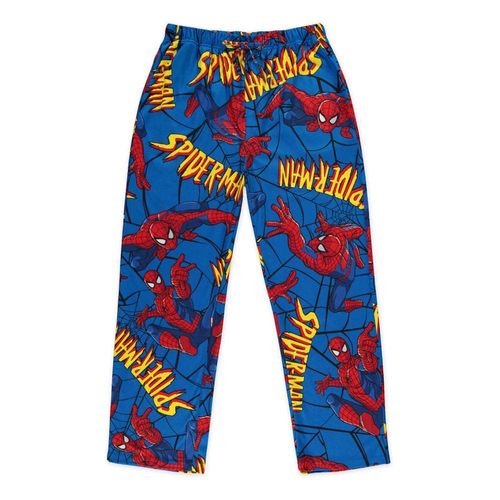 Marvel Jersey Pants Spider-Man
