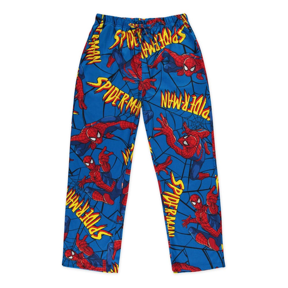 Marvel Jersey Pants Spider-Man Size XL