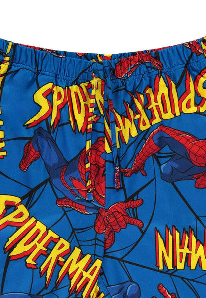 Marvel Jersey Pants Spider-Man Size M