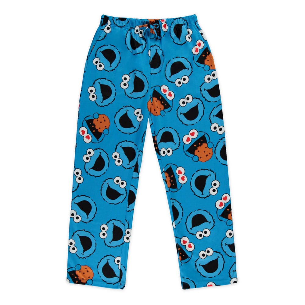 Sesame Street Jersey Pants Cookie Monster Pants & Shorts