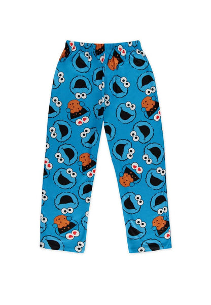 Sesame Street Jersey Pants Cookie Monster Size S